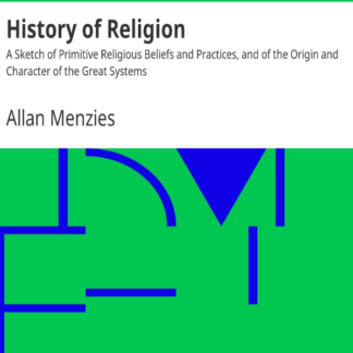 History of Religion,